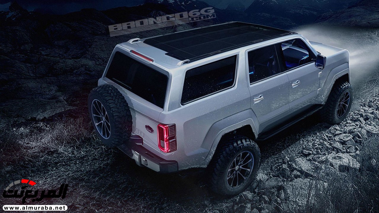 فورد برونكو 2020 قادمة وبقوة لمنافسة جيب رانجلر 13