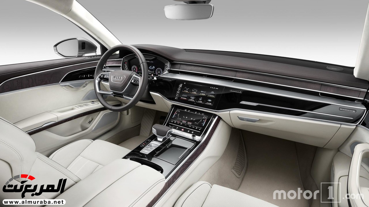 "مقارنة تصويرية" أودي A8 موديل 2018 - هل يمكنك رؤية التغييرات فيها؟ "مقارنة تصويرية" أودي A8 موديل 2018 - هل يمكنك رؤية التغييرات فيها؟ 9