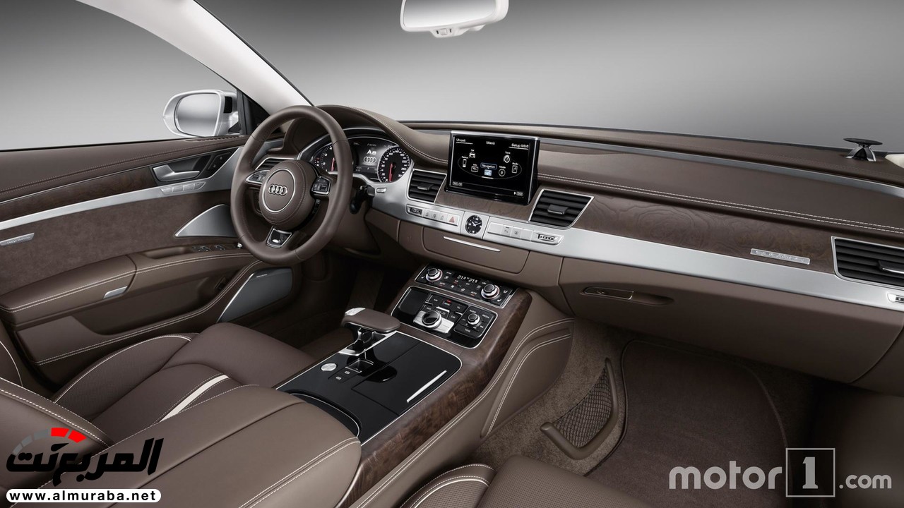 "مقارنة تصويرية" أودي A8 موديل 2018 - هل يمكنك رؤية التغييرات فيها؟ "مقارنة تصويرية" أودي A8 موديل 2018 - هل يمكنك رؤية التغييرات فيها؟ 10