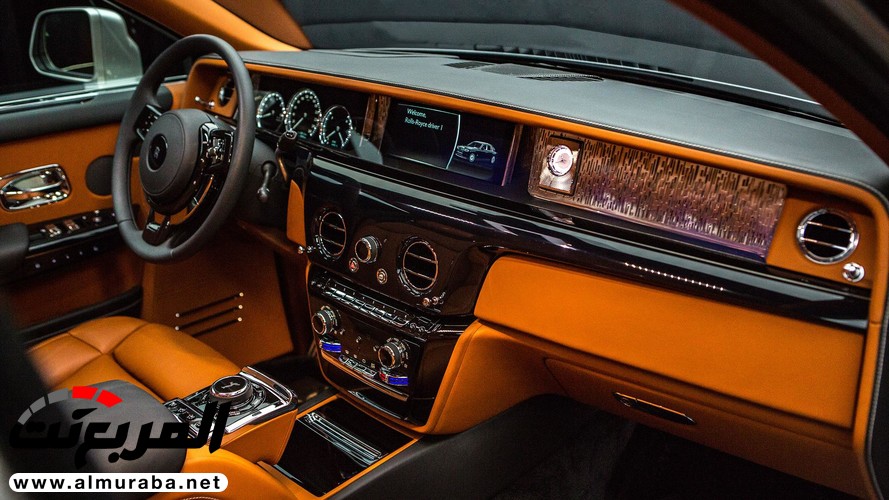 رولز رويس فانتوم 2018 الجديدة كلياً تكشف نفسها "أفخم سيارة" في العالم + صور ومواصفات واسعار Rolls Royce Phantom رولز رويس فانتوم 2018 الجديدة كلياً تكشف نفسها "أفخم سيارة" في العالم + صور ومواصفات واسعار Rolls Royce Phantom 4