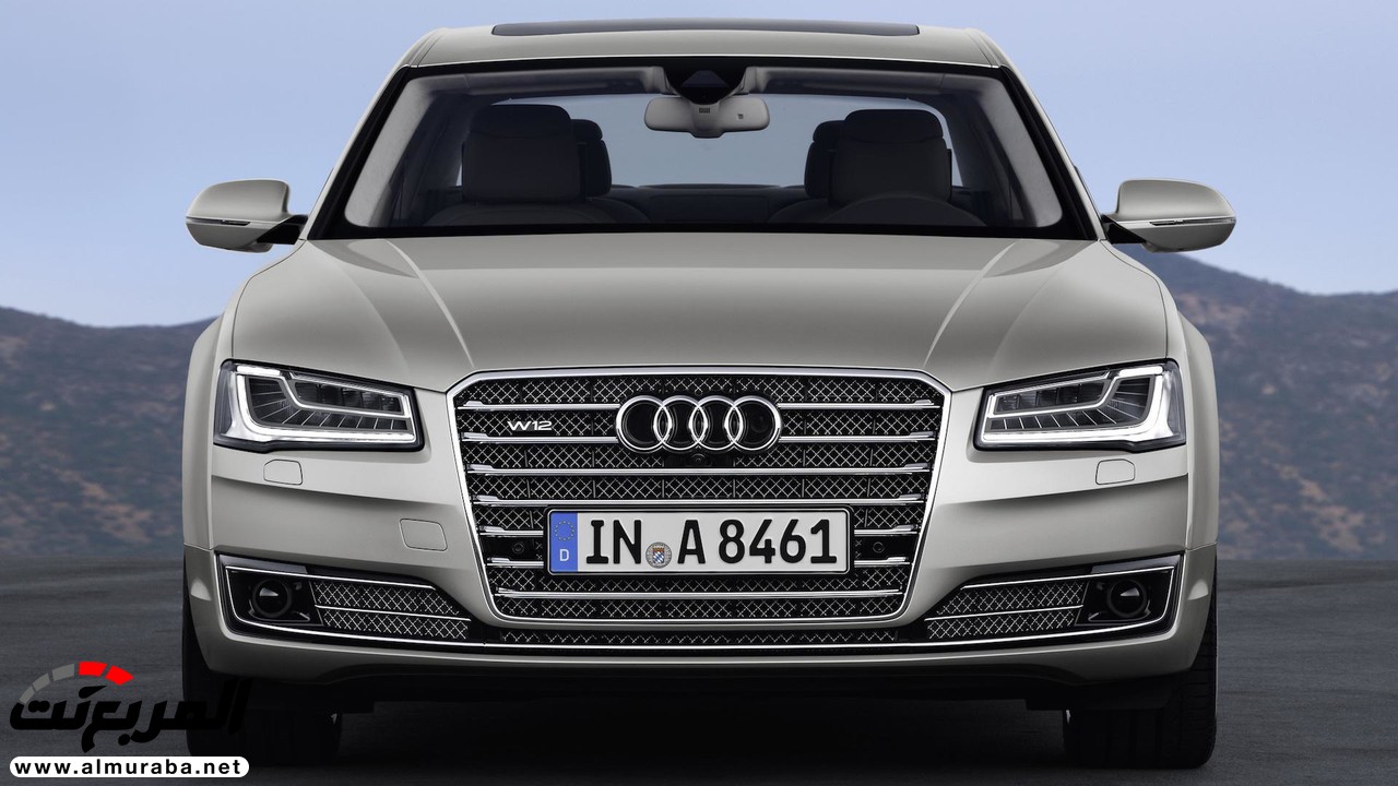 "مقارنة تصويرية" أودي A8 موديل 2018 - هل يمكنك رؤية التغييرات فيها؟ "مقارنة تصويرية" أودي A8 موديل 2018 - هل يمكنك رؤية التغييرات فيها؟ 2