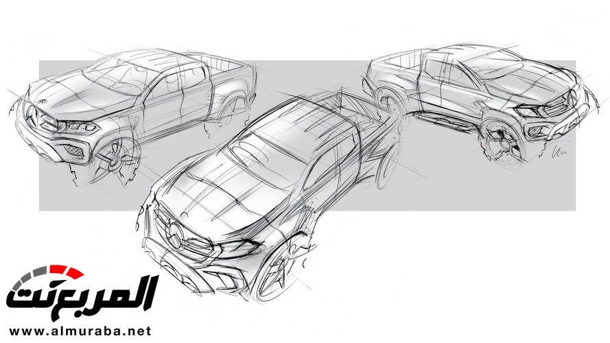 مرسيدس تكشف عن مصير البيك أب عالية الأداء X-Class AMG مرسيدس تكشف عن مصير البيك أب عالية الأداء X-Class AMG 2