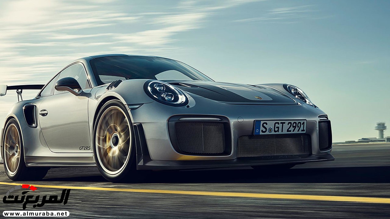 بورش تكشف رسميا عن GT2 RS أقوى موديل 911 على الإطلاق 1