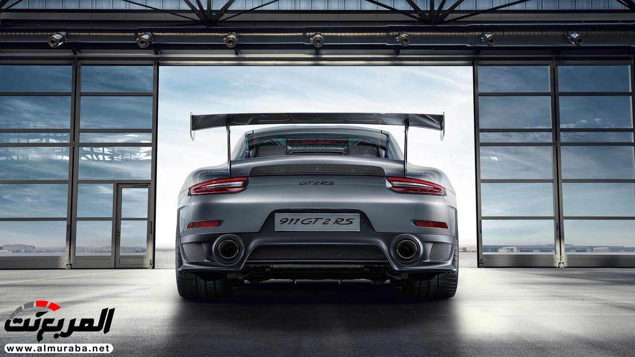 بورش تكشف رسميا عن GT2 RS أقوى موديل 911 على الإطلاق 12