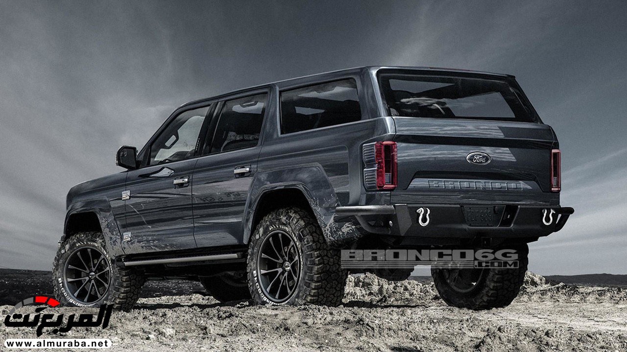 فورد برونكو 2020 قادمة وبقوة لمنافسة جيب رانجلر 4