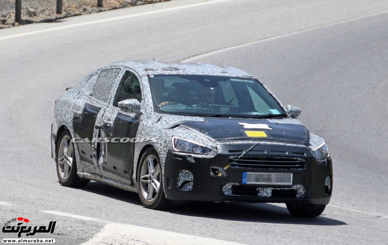 فورد فوكاس سيدان الجديدة ترصد بجسد رياضي للغاية فورد فوكاس سيدان الجديدة ترصد بجسد رياضي للغاية 1