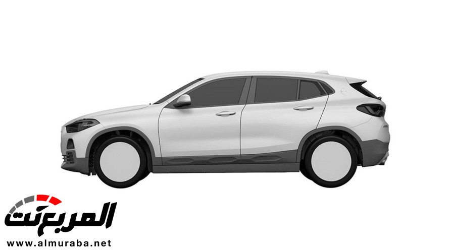 براءة اختراع باليابان تكشف عن الشكل الإنتاجي لبي إم دبليو X2 القادمة 3