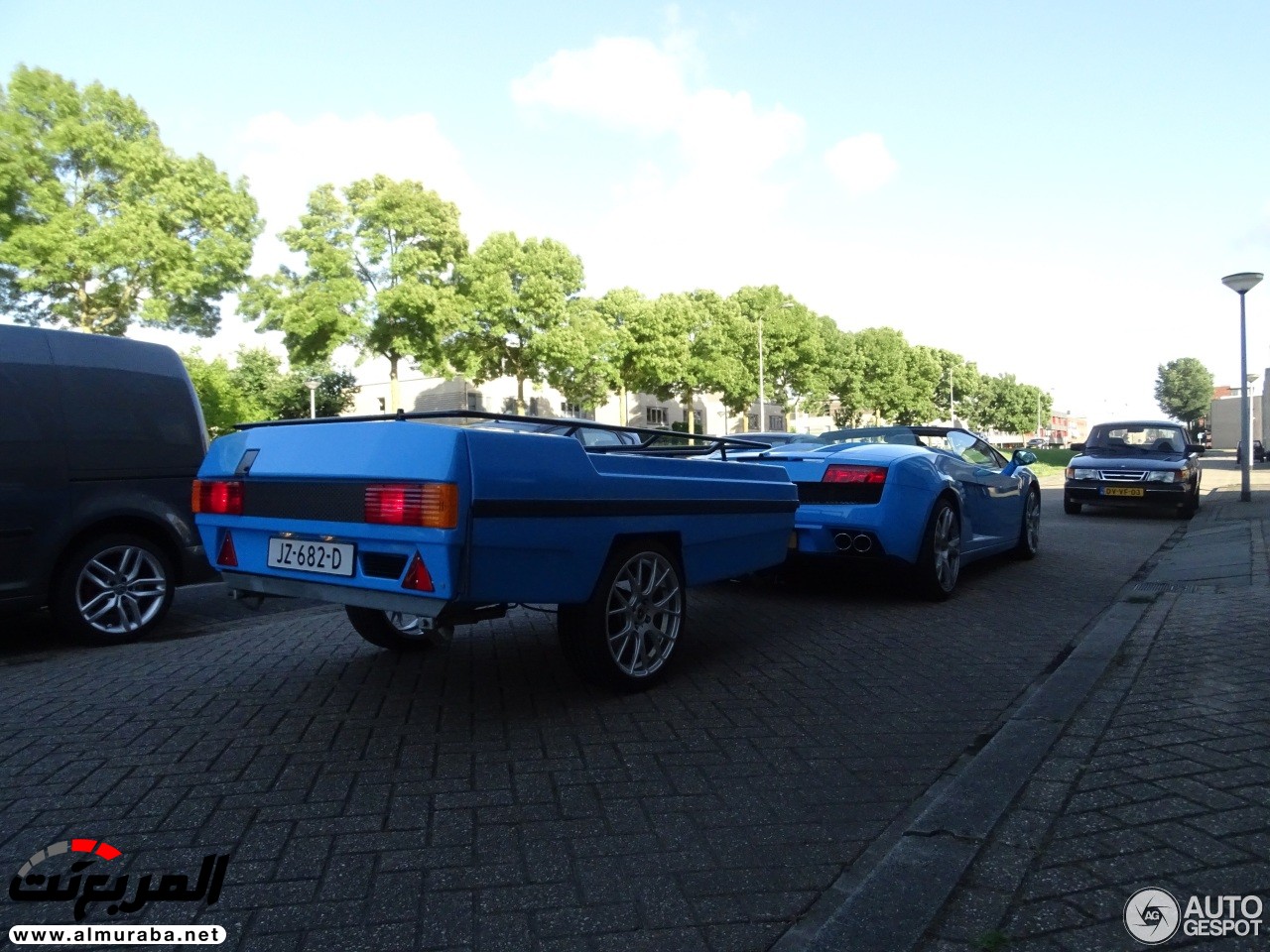 هذه طريقة جيدة للذهاب إلى العطلة مع لامبورجيني جالاردو 5