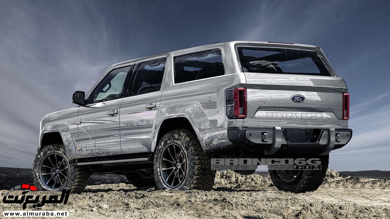 فورد برونكو 2020 قادمة وبقوة لمنافسة جيب رانجلر 6