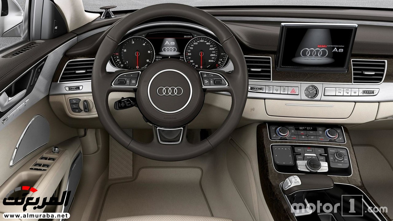 "مقارنة تصويرية" أودي A8 موديل 2018 - هل يمكنك رؤية التغييرات فيها؟ "مقارنة تصويرية" أودي A8 موديل 2018 - هل يمكنك رؤية التغييرات فيها؟ 8