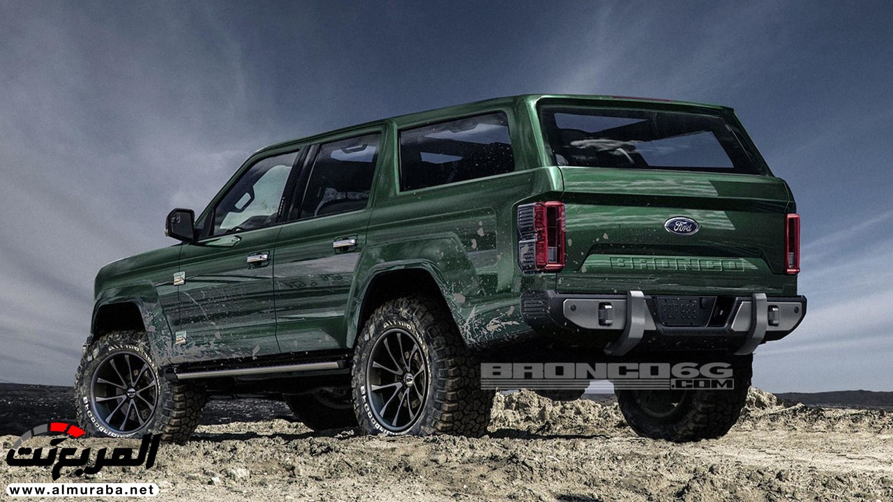 فورد برونكو 2020 قادمة وبقوة لمنافسة جيب رانجلر 8