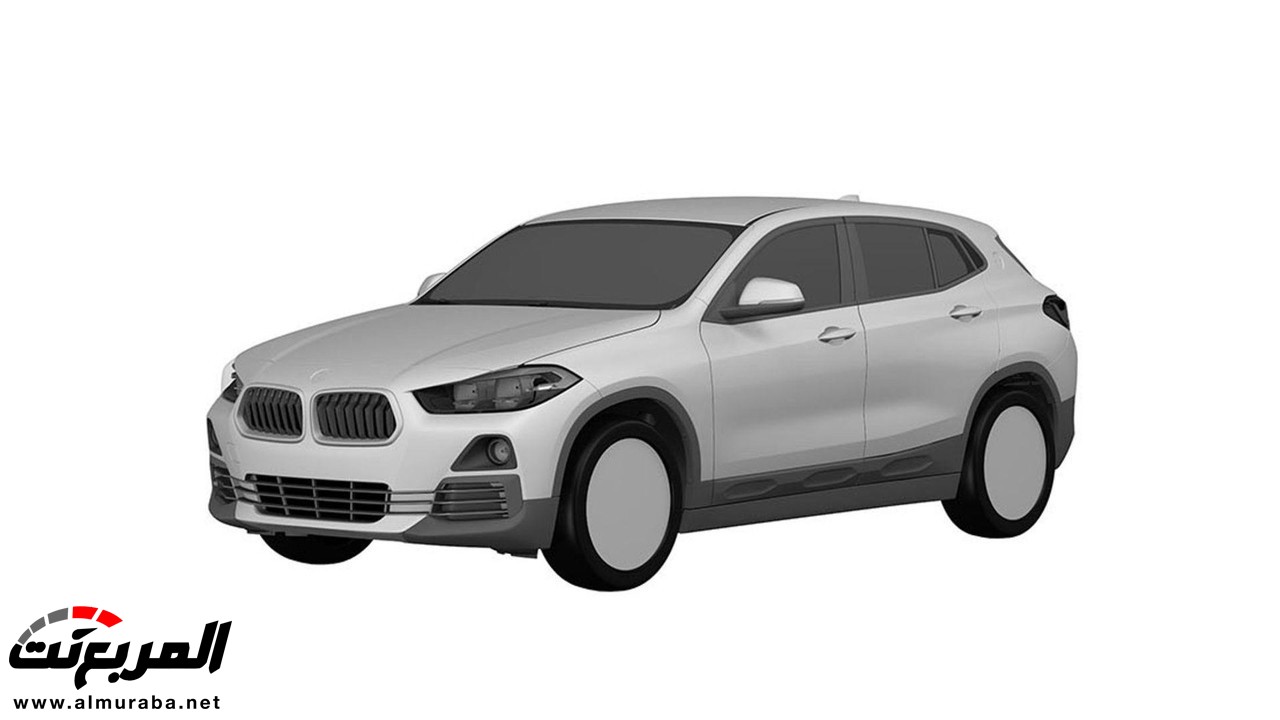 براءة اختراع باليابان تكشف عن الشكل الإنتاجي لبي إم دبليو X2 القادمة 9