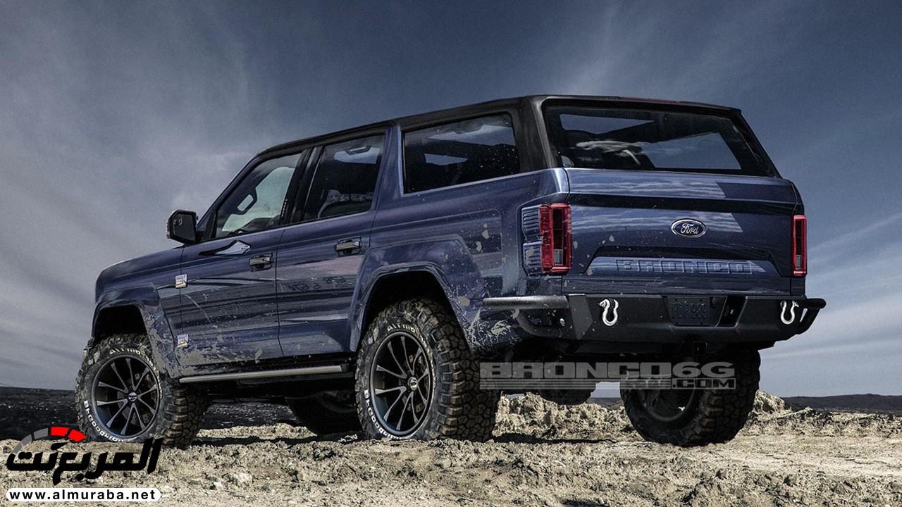 فورد برونكو 2020 قادمة وبقوة لمنافسة جيب رانجلر 9