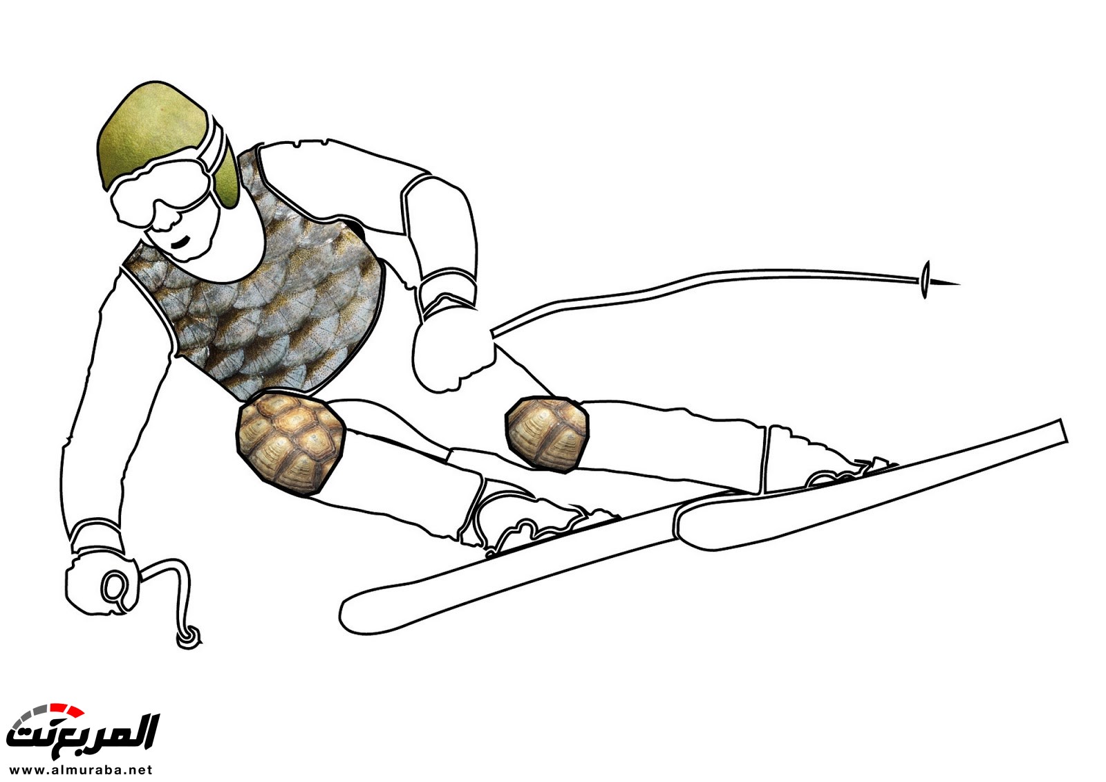 بي إم دبليو تريد صنع حاميات للرأس مستوحاة من الطبيعة بي إم دبليو تريد صنع حاميات للرأس مستوحاة من الطبيعة 2