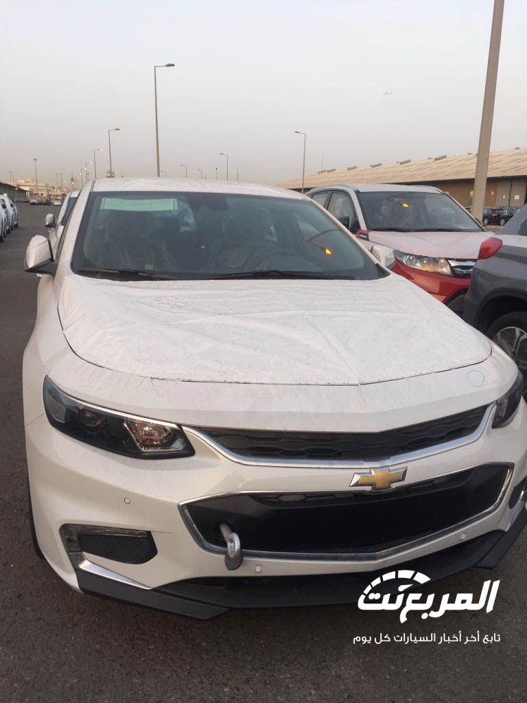 “بالصور” رصد شفرولية ماليبو 2018 اثناء وصولها الى السعودية + بعض المعلومات