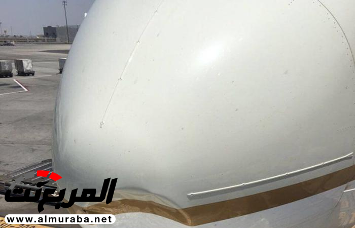 مكتب تحقيقات الطيران يكشف تفاصيل حادثة اصطدام طائرة الخطوط السعودية 1