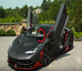 “فيديو” شاهد عن قرب لامبورجيني سينتيناريو 2017 Lamborghini Centenario