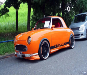 “فيديو” شاهد سيارة نيسان فيغارو 1992 في إحدى شوارع الولايات المتحدة الأمريكية