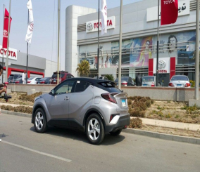 “فيديو” شاهد اختبار تحطم تويوتا 2017 Toyota C-HR