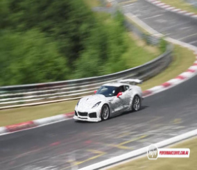 “فيديو” شاهد سيارة شيفرولي كورفيت خلال الاختبارات 2018 CHEVROLET CORVETTE ZR1