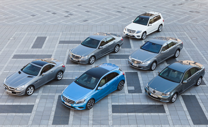 يبدو أن مرسيدس قد تواجه فضيحة انبعاثات ديزل