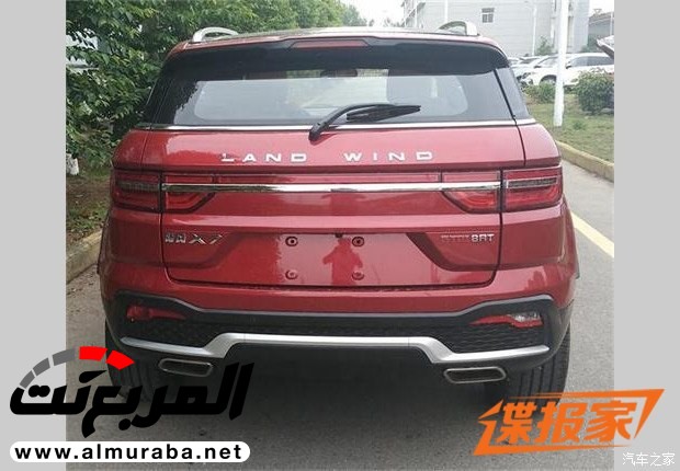 لاند ويند X7 الجديدة تقليد رينج روفر إيفوك تفقد أهم ميزة فيها لاند ويند X7 الجديدة تقليد رينج روفر إيفوك تفقد أهم ميزة فيها 2