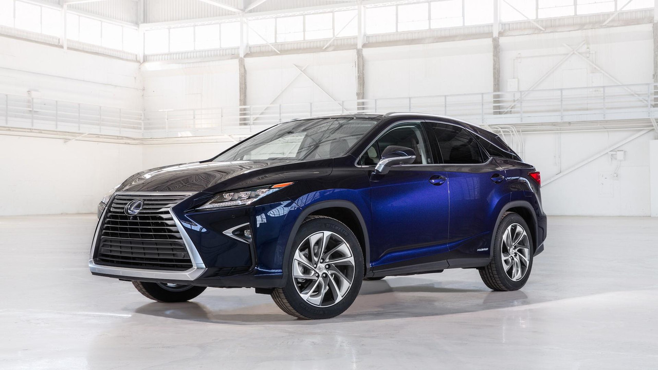 لكزس RX القادمة 2018 بثلاث صفوف من المقاعد قد تكشف عن نفسها بمعرض طوكيو