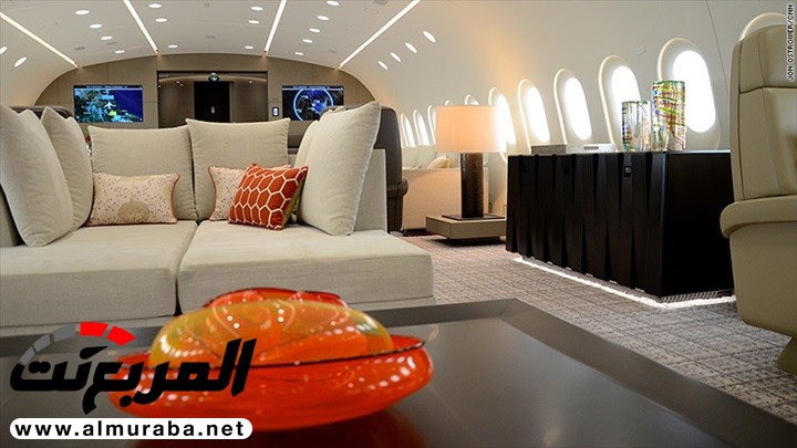 "بالصور" شاهد طائرة غريبة من نوعها تحمل بداخلها فندقا على أعلى مستوى من الرفاهية "بالصور" شاهد طائرة غريبة من نوعها تحمل بداخلها فندقا على أعلى مستوى من الرفاهية 1