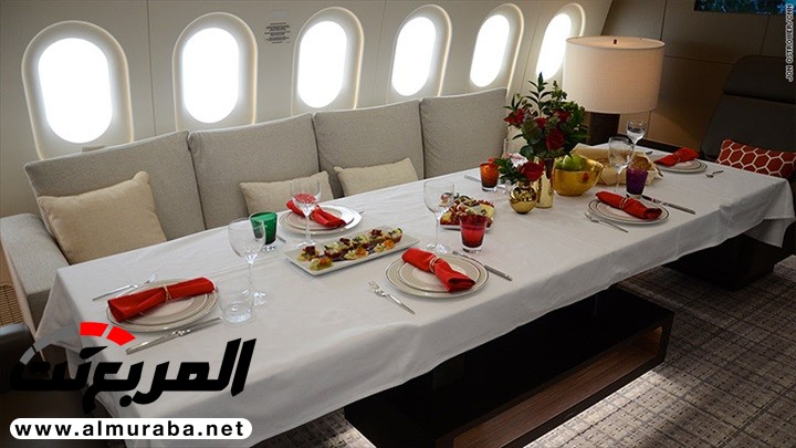 "بالصور" شاهد طائرة غريبة من نوعها تحمل بداخلها فندقا على أعلى مستوى من الرفاهية "بالصور" شاهد طائرة غريبة من نوعها تحمل بداخلها فندقا على أعلى مستوى من الرفاهية 2