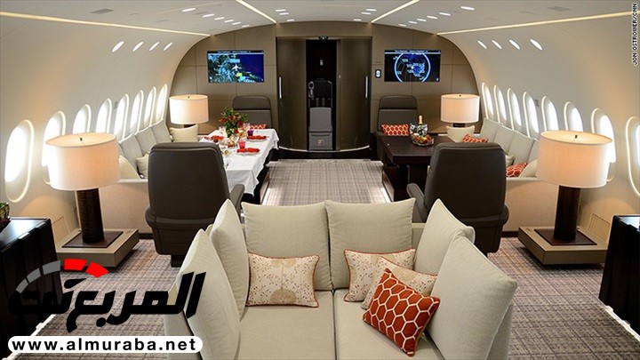 "بالصور" شاهد طائرة غريبة من نوعها تحمل بداخلها فندقا على أعلى مستوى من الرفاهية "بالصور" شاهد طائرة غريبة من نوعها تحمل بداخلها فندقا على أعلى مستوى من الرفاهية 3