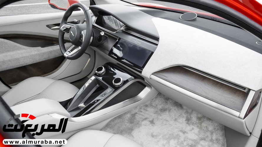 نظرة على داخل جاغوار I-Pace قبل تدشينها رسميًا نظرة على داخل جاغوار I-Pace قبل تدشينها رسميًا 1