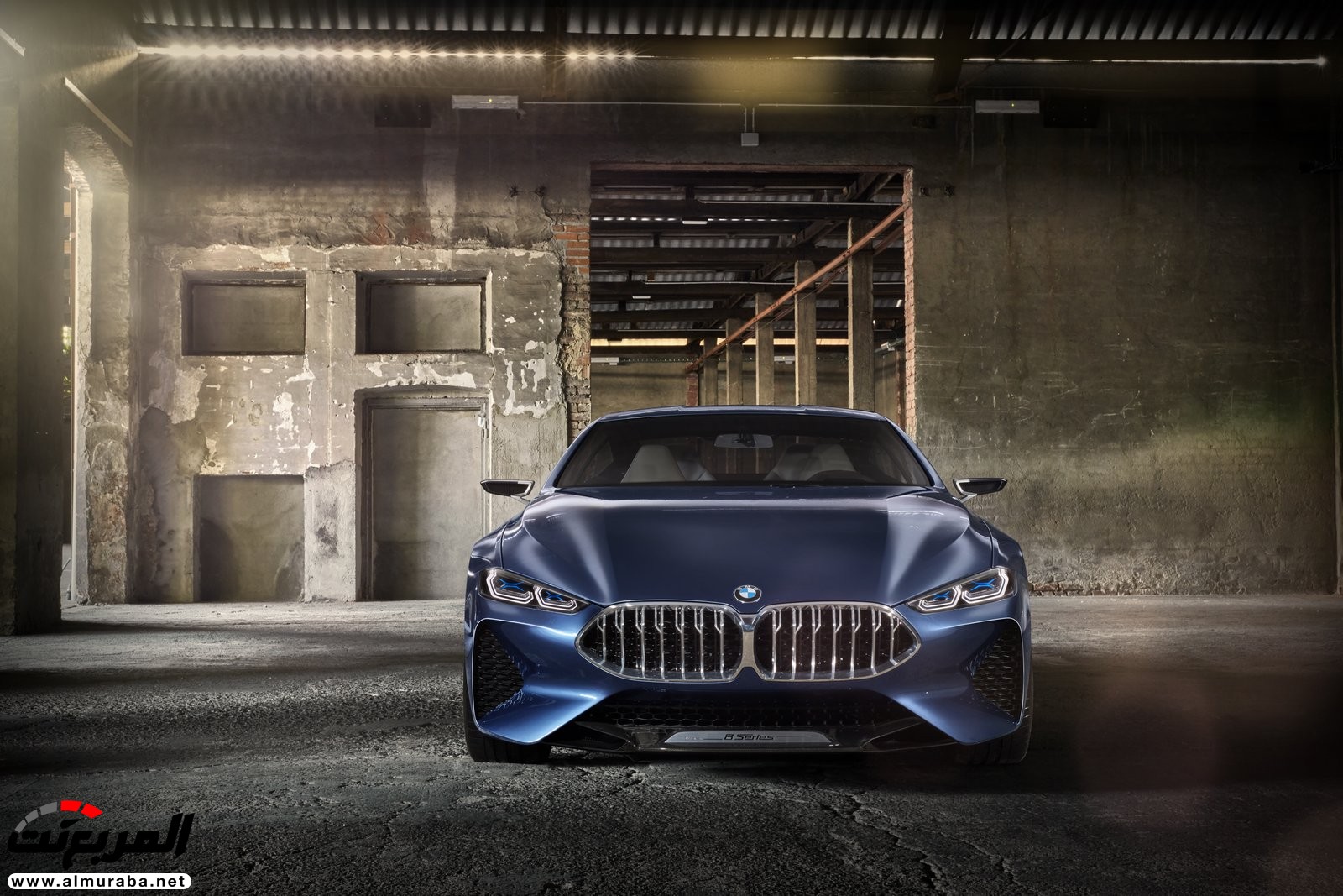 بي إم دبليو الفئة الثامنة كوبيه 2019 ترصد بمصابيح إنتاجية بي إم دبليو الفئة الثامنة كوبيه 2019 ترصد بمصابيح إنتاجية 1