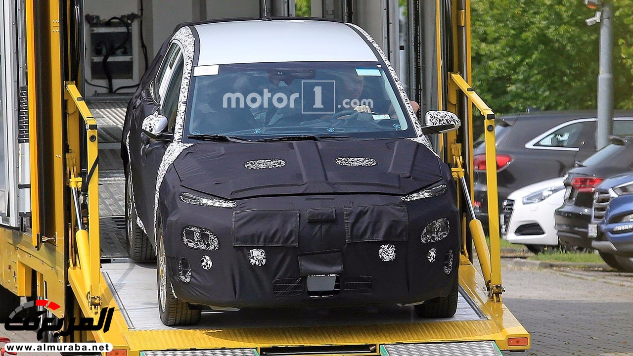 هيونداي كونا 2019 الكهربائية ترصد لأول مرة أثناء اختبارها هيونداي كونا 2019 الكهربائية ترصد لأول مرة أثناء اختبارها 2