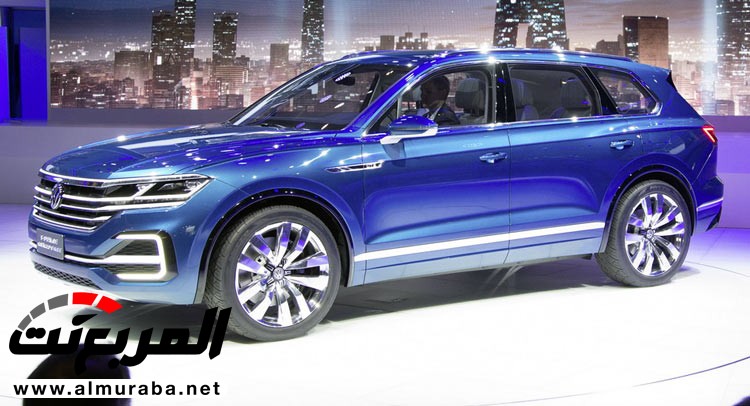 فولكس فاجن طوارق 2019 ترصد بشكل إنتاجي قبل تدشينها فولكس فاجن طوارق 2019 ترصد بشكل إنتاجي قبل تدشينها 1