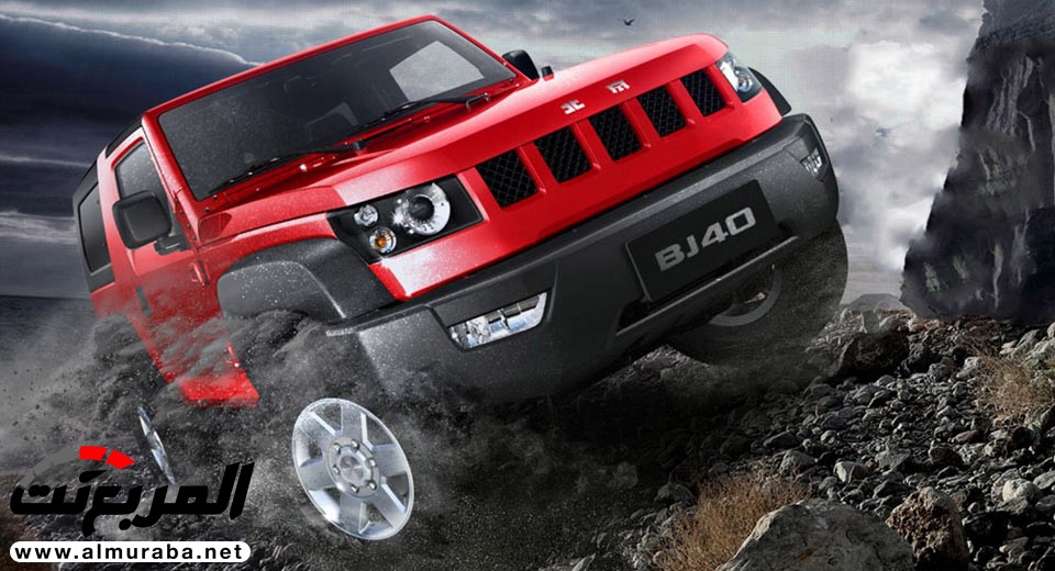 جيب رانجلر التقليد الصيني تصل إلى المكسيك 1