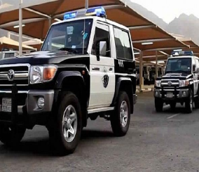شرطة منطقة جازان تطيح بتشكيل عصابي متخصص في سرقة السيارات