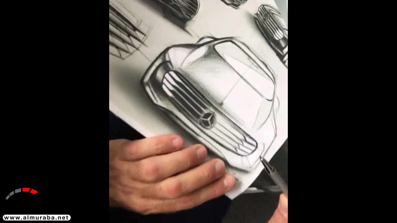 مرسيدس تستعد للكشف عن "مفاجأة كبيرة" مرسيدس تستعد للكشف عن "مفاجأة كبيرة" 2