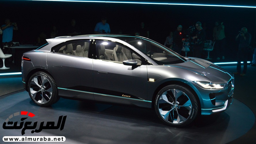 نظرة على داخل جاغوار I-Pace قبل تدشينها رسميًا نظرة على داخل جاغوار I-Pace قبل تدشينها رسميًا 3