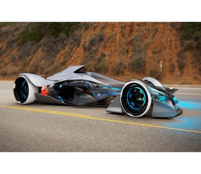 توقعات لشكل شكل السيارات عام 2040