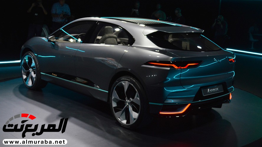 نظرة على داخل جاغوار I-Pace قبل تدشينها رسميًا نظرة على داخل جاغوار I-Pace قبل تدشينها رسميًا 4