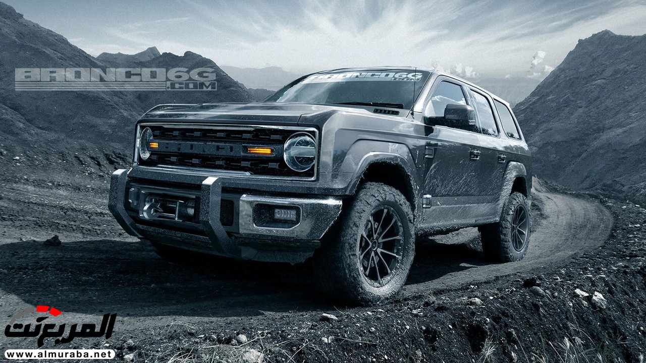 فورد برونكو 2020 ترصد لأول مرة اثناء اختبارها فورد برونكو 2020 ترصد لأول مرة اثناء اختبارها 1