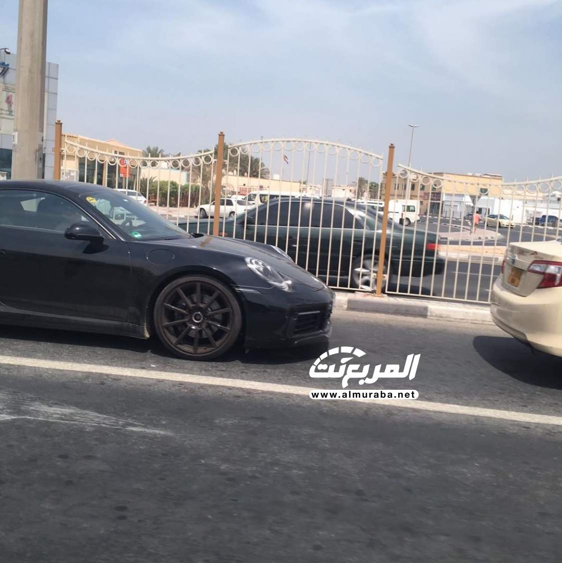  “بالصور” بورش 911 الجديدة كلياً تختبر نفسها في شوارع مدينة دبي 112