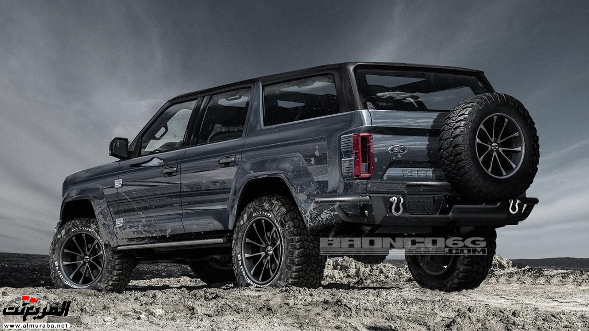 فورد برونكو 2020 ترصد لأول مرة اثناء اختبارها فورد برونكو 2020 ترصد لأول مرة اثناء اختبارها 2