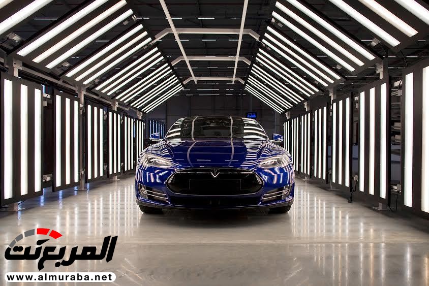 بالصور المصنع الجديد لشركة "تسلا موتور" الأمريكية لتجميع سياراتها الكهربائية بالصور المصنع الجديد لشركة "تسلا موتور" الأمريكية لتجميع سياراتها الكهربائية 2