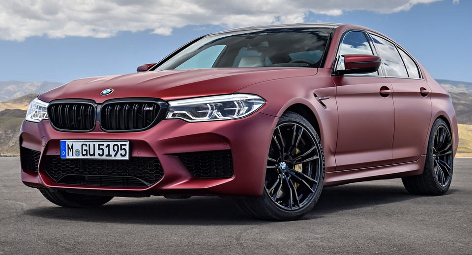 بي إم دبليو M5 تشارك بقوة في لعبة Need For Speed