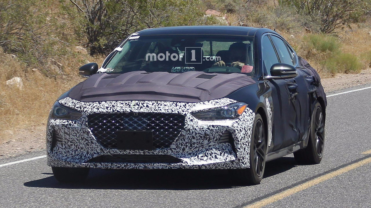 جينيسيس G70 تستعرض سرعتها على حلبة نوربورجرينج