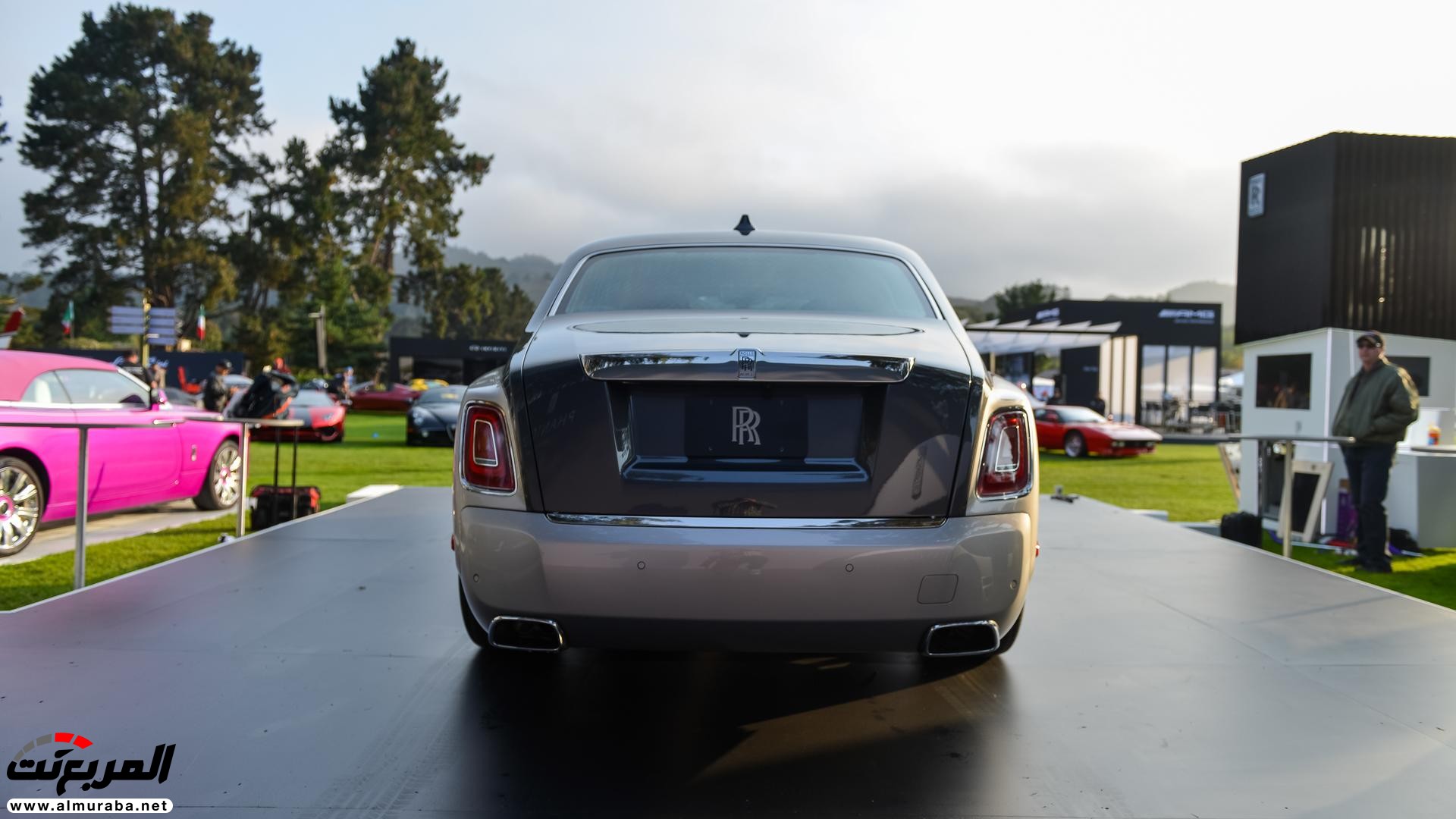 رولز رويس فانتوم 2018 تأسر القلوب تحت سماء إيطاليا رولز رويس فانتوم 2018 تأسر القلوب تحت سماء إيطاليا 2