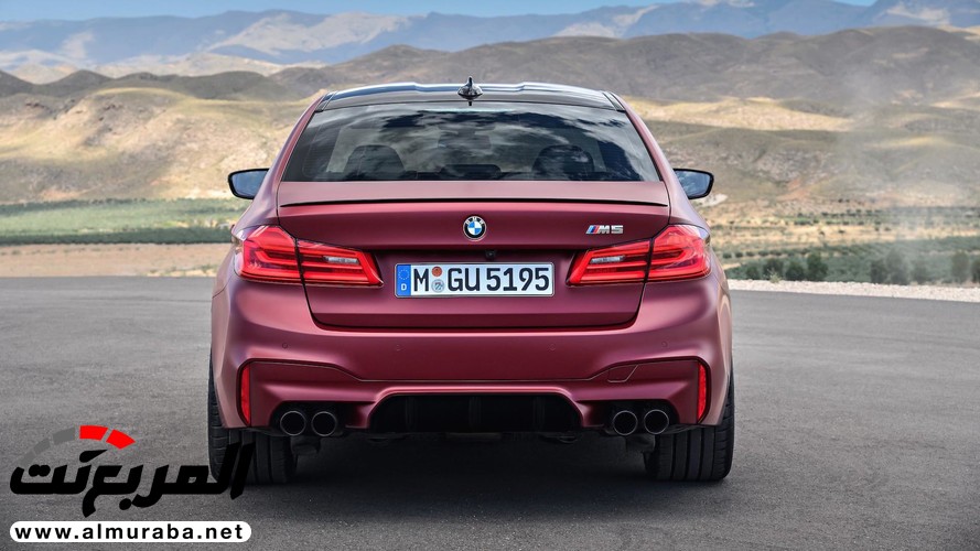 بي إم دبليو M5 الجديدة كلياً 2018 - ما هي التغييرات التي حصلت عليها؟ بي إم دبليو M5 الجديدة كلياً 2018 - ما هي التغييرات التي حصلت عليها؟ 7