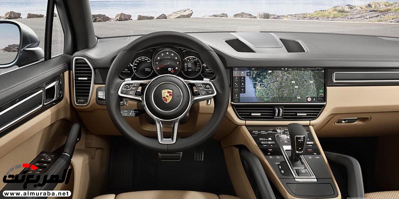 "مقارنة" الفرق بين بورش كايين 2018 الجديدة كليًا والشكل السابق وأبرز الإختلافات "مقارنة" الفرق بين بورش كايين 2018 الجديدة كليًا والشكل السابق وأبرز الإختلافات 6