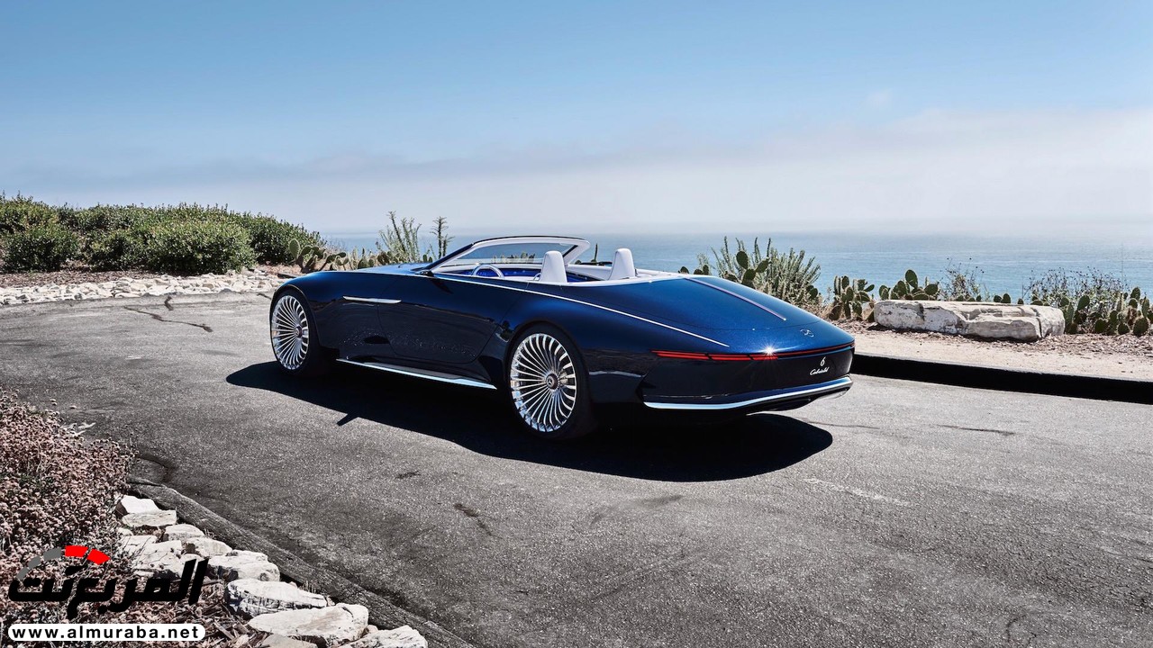 تصميم تخيلي للنسخة الإنتاجية لمرسيدس مايباخ فيجن 6 كابريوليه تصميم تخيلي للنسخة الإنتاجية لمرسيدس مايباخ فيجن 6 كابريوليه 2